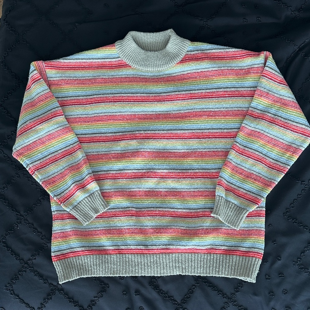 Striped Multicolor Sweater
